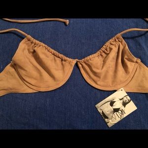 Victoria Secret Triangle Bikini Top